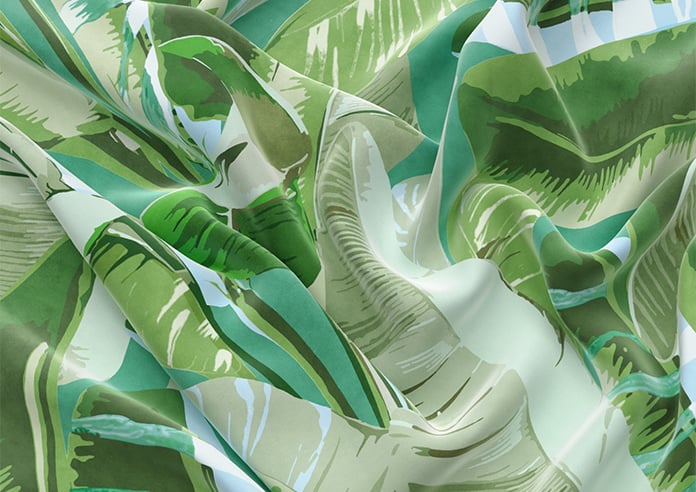 Rodeo Drive, Jade - Motorised Roman Blind - Image 4